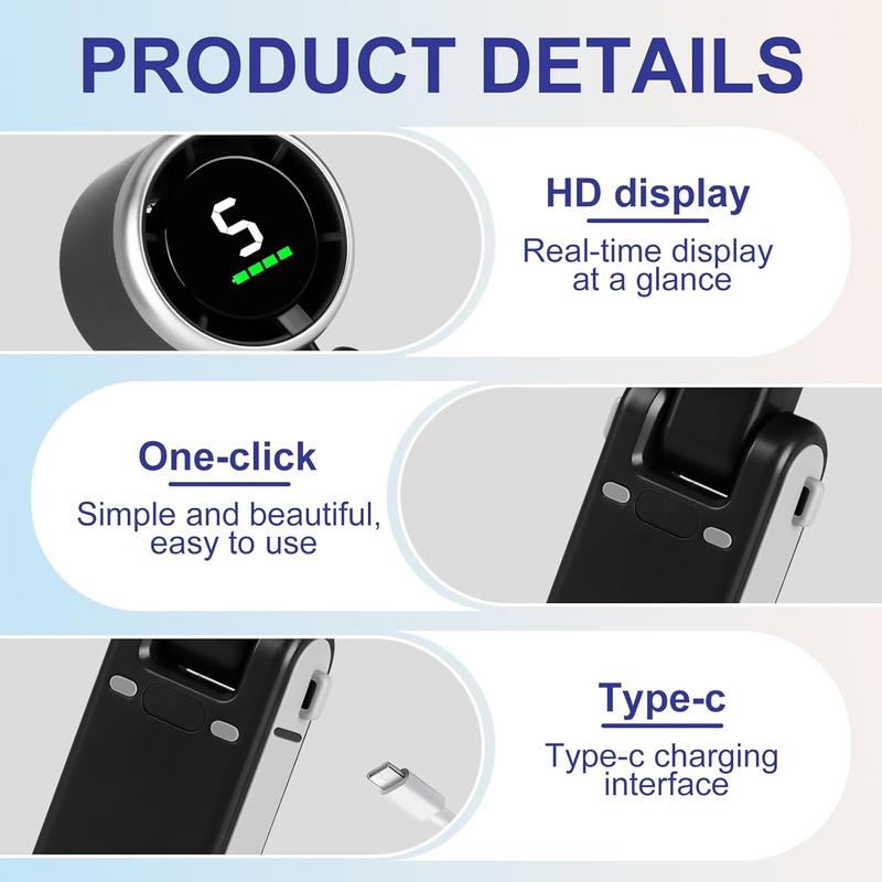 BreeziMate™ 3-in-1 Portable Fan