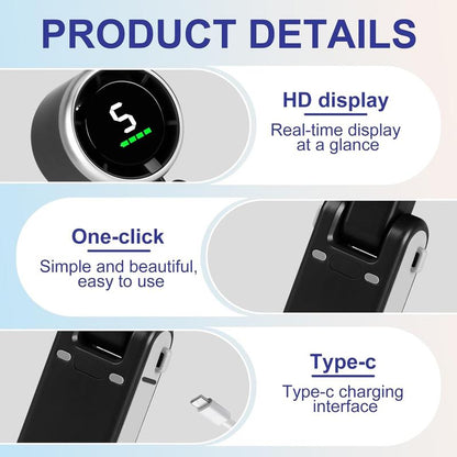 BreeziMate™ 3-in-1 Portable Fan