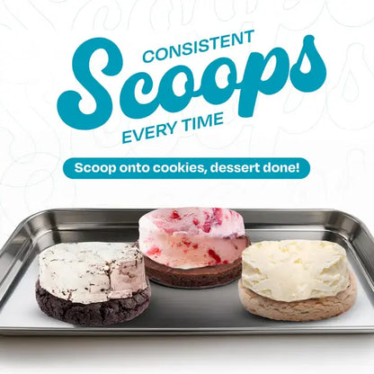Scoop & Sandwich Pro™ – Ice Cream Cookie Maker
