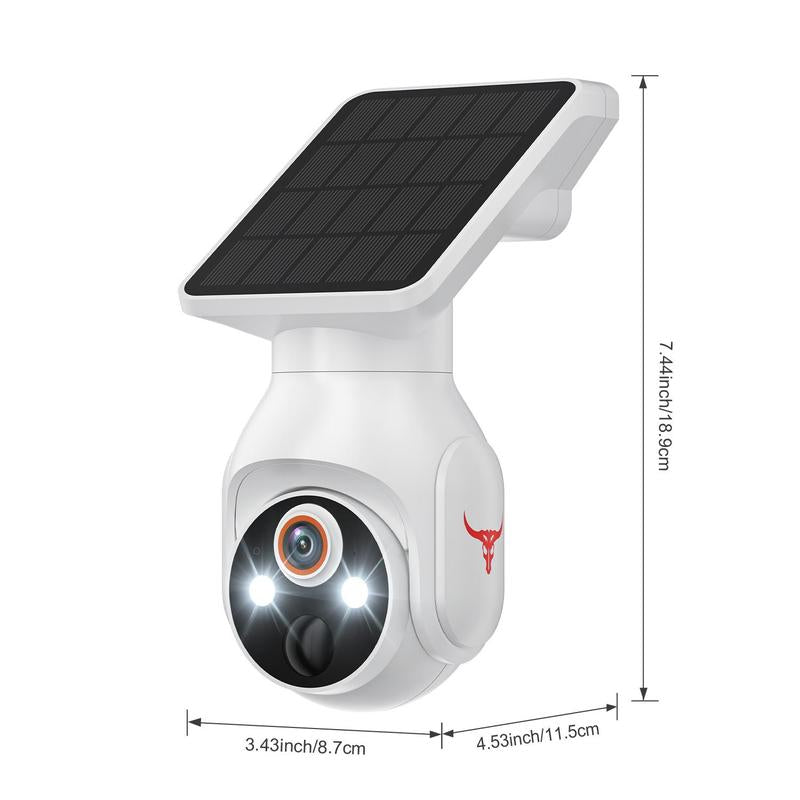 SolarSecurity™ 1080P Smart Camera