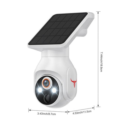 SolarSecurity™ 1080P Smart Camera