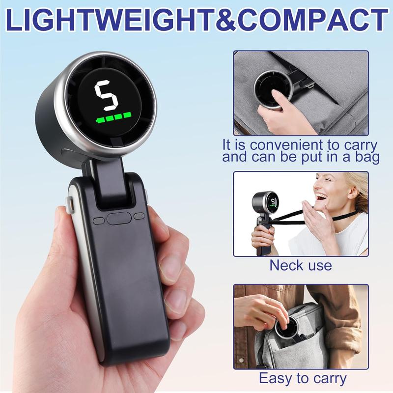 BreeziMate™ 3-in-1 Portable Fan