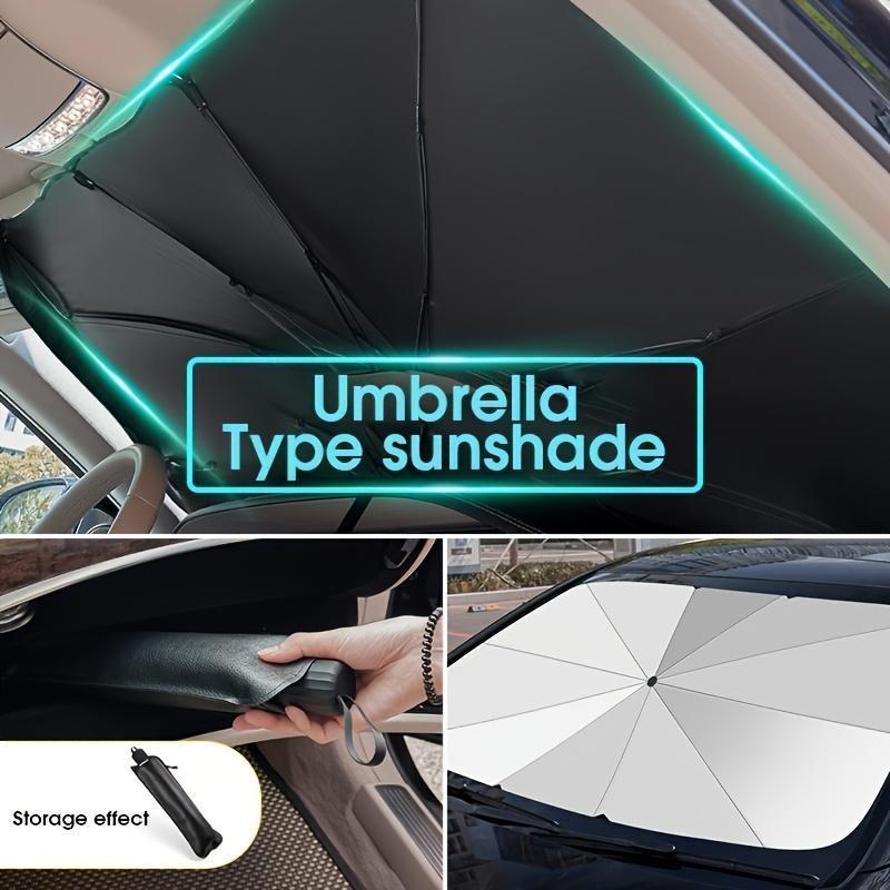ShadeMate™ Instant Pop-Up Car Sunshade