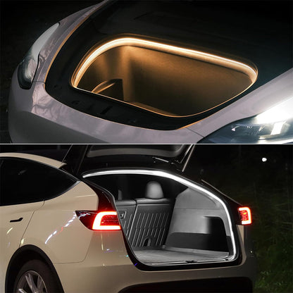 Dynamic Flowing Car Trunk LED Light Strip