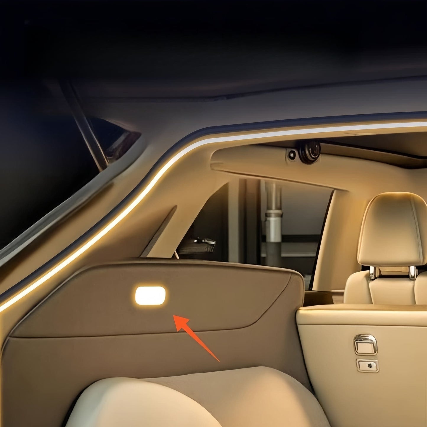 Dynamic Flowing Car Trunk LED Light Strip