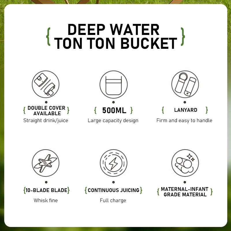 JuicePro™ Portable Blender