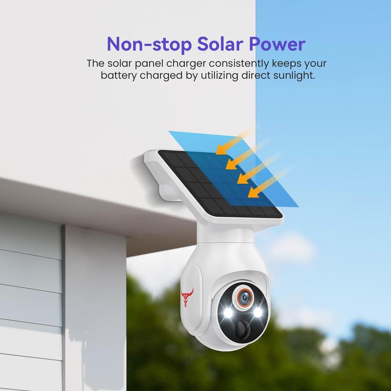 SolarSecurity™ 1080P Smart Camera