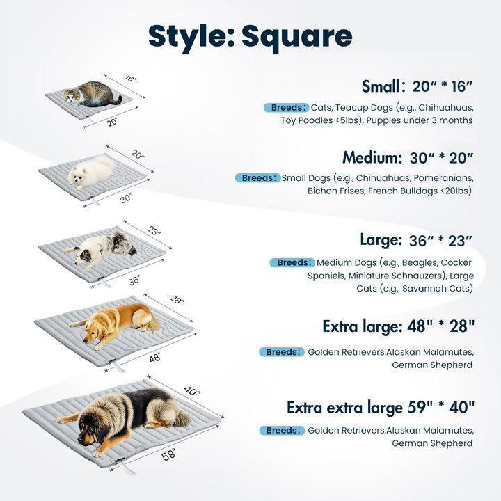 ChillPaws™ Pet Cooling Mat