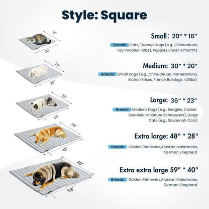 ChillPaws™ Pet Cooling Mat