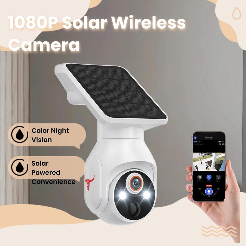 SolarSecurity™ 1080P Smart Camera