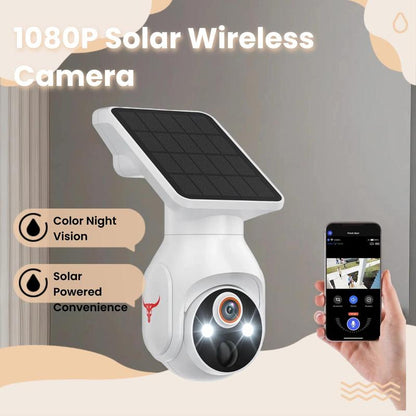 SolarSecurity™ 1080P Smart Camera