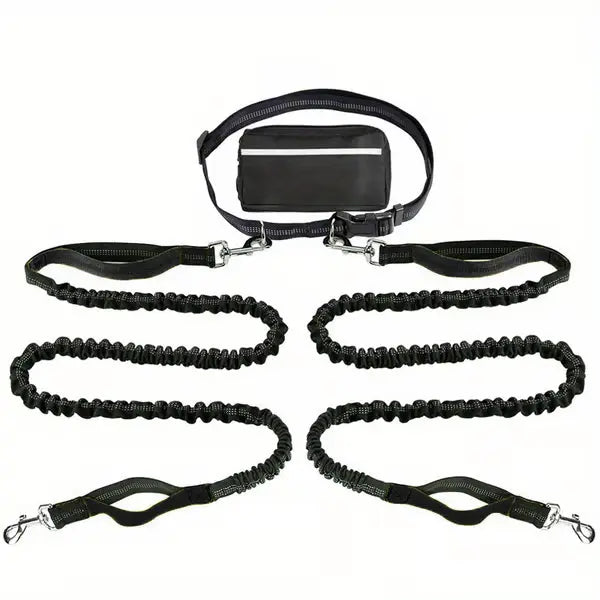 StrideMate™ Hands-Free Dog Leash System