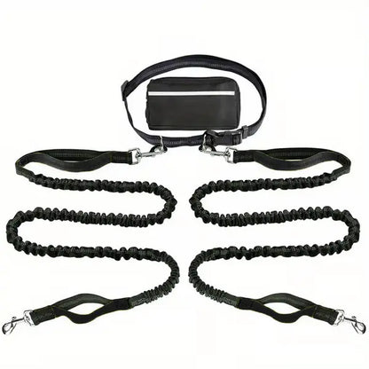 StrideMate™ Hands-Free Dog Leash System