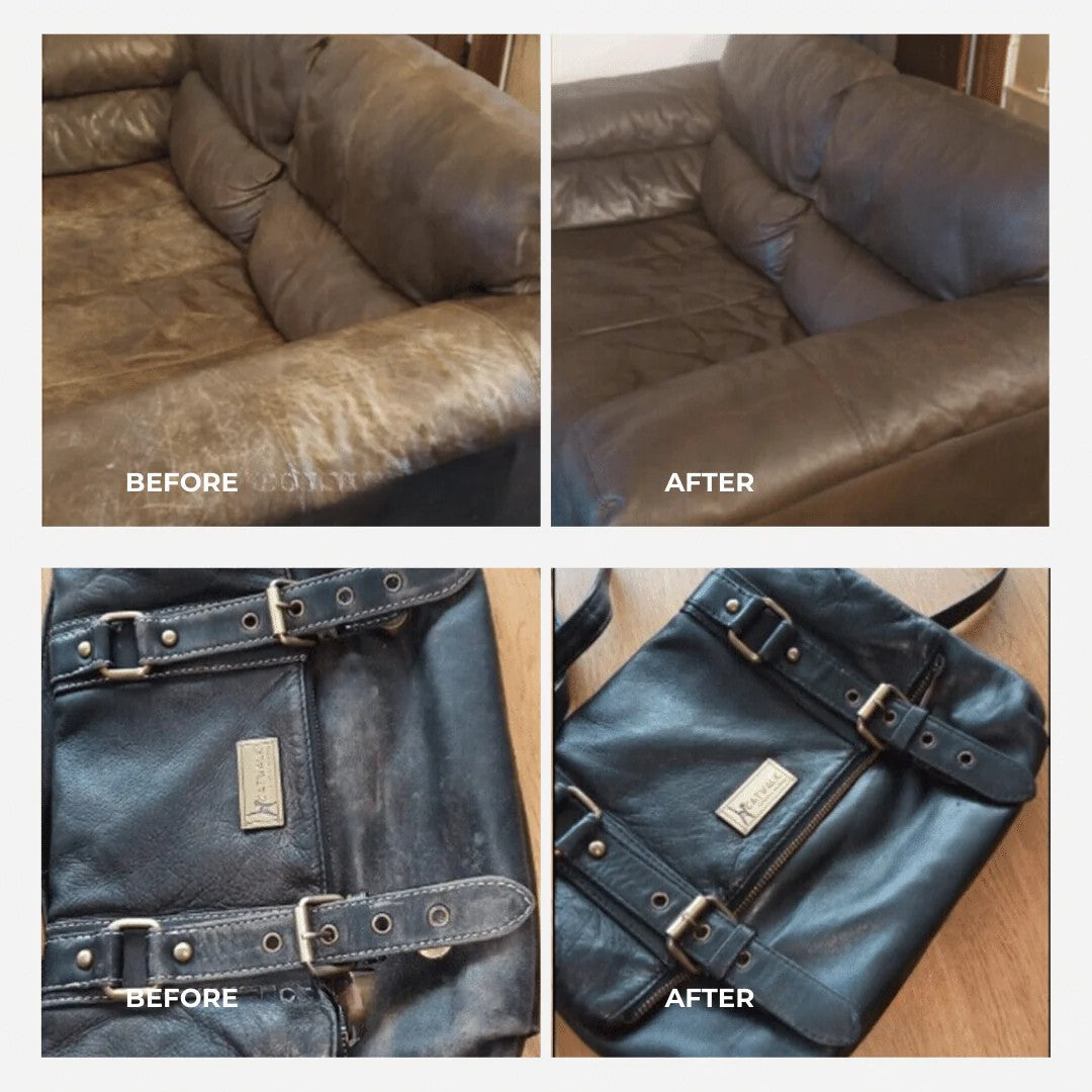 QuickRepair™ Leather & Furniture Repair Salve + Applicator Brush