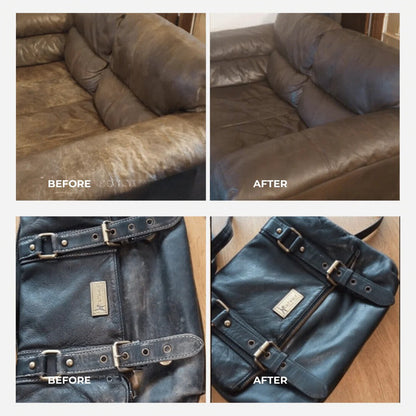 QuickRepair™ Leather & Furniture Repair Salve + Applicator Brush