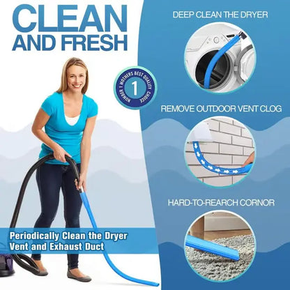FireSafe™ Dryer Vent Cleaning Kit