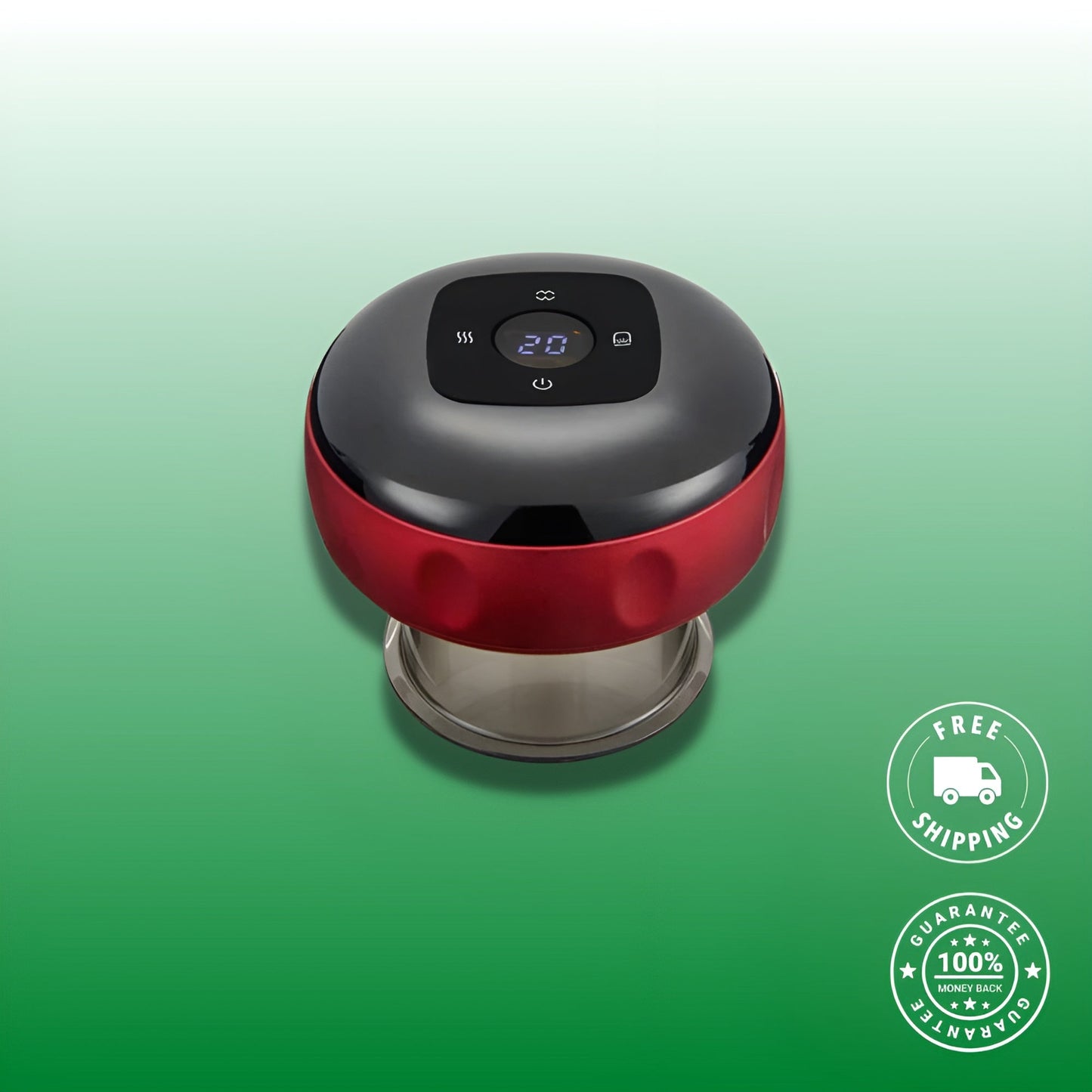 ThermoCup™ Smart Cupping Massager