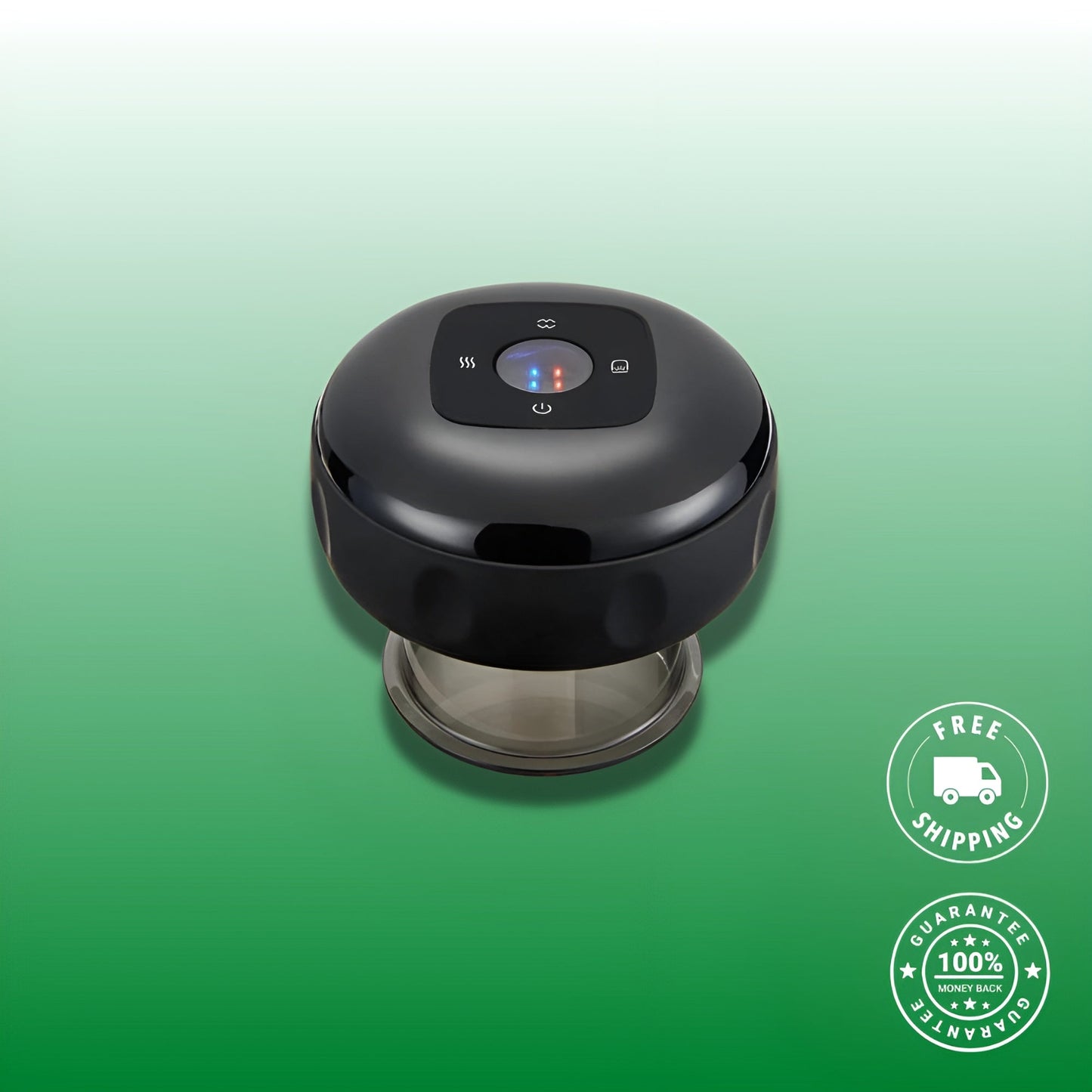 ThermoCup™ Smart Cupping Massager