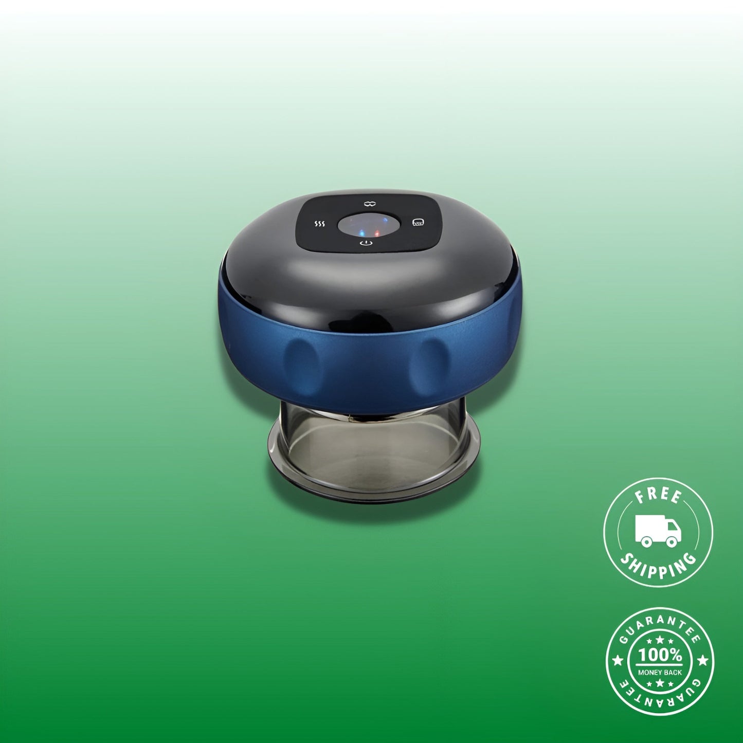 ThermoCup™ Smart Cupping Massager