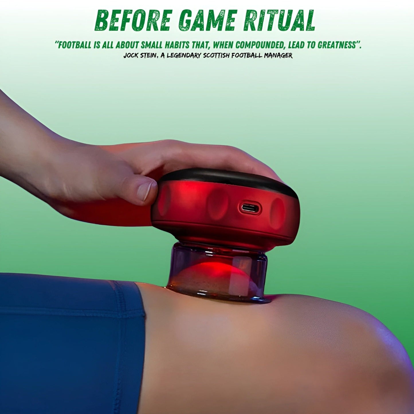 ThermoCup™ Smart Cupping Massager