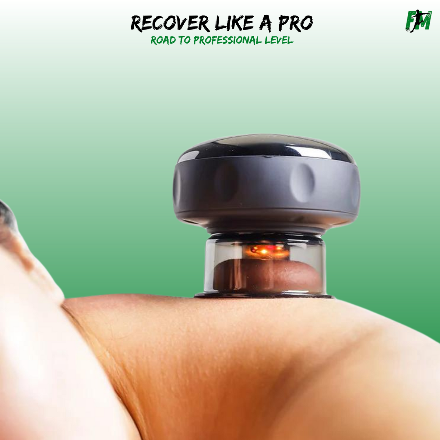 ThermoCup™ Smart Cupping Massager