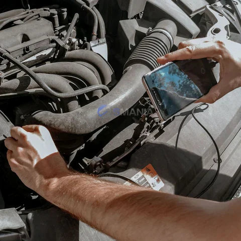 TwistView™ High-Resolution Waterproof Endoscope Camera