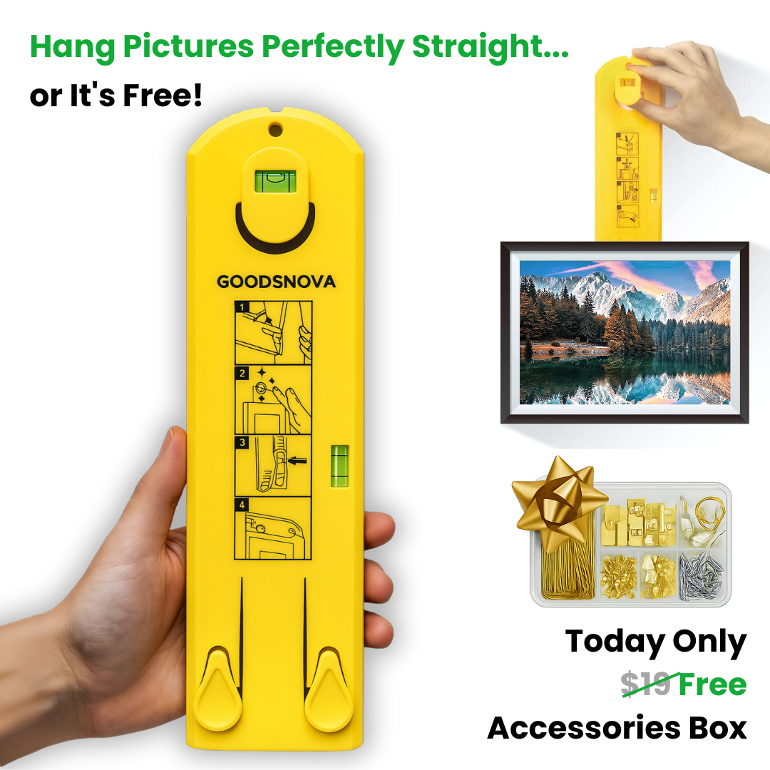 InstaFrame™ Free Accessories Kit