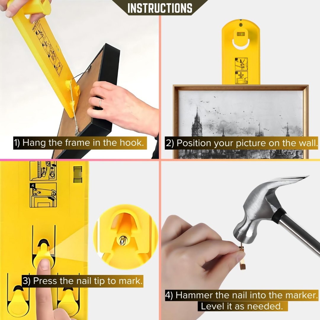 InstaFrame™ Free Accessories Kit