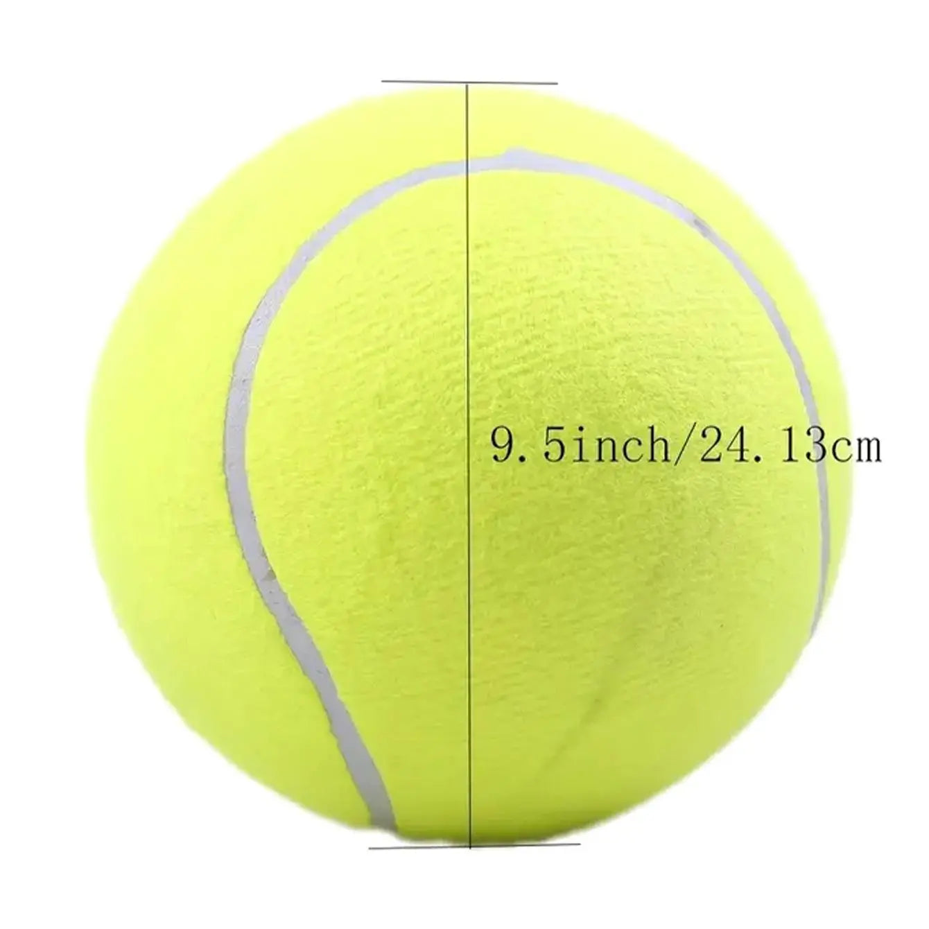 TitanToss™ Giant Tennis Ball